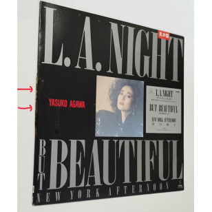 Yasuko Agawa 阿川泰子 - L.A. Night 1987 見本盤 Japan Promo 12" Single Vinyl LP ***READY TO SHIP from Hong Kong***